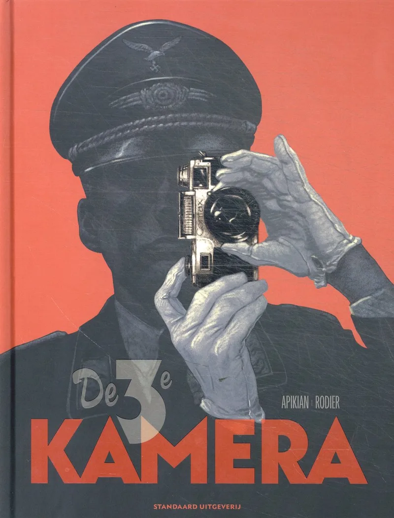 De 3e Kamera von Standaard Strips – Buchfoto