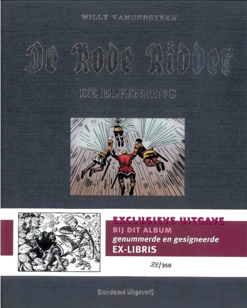 De elfenring von Standaard Strips – Buchfoto
