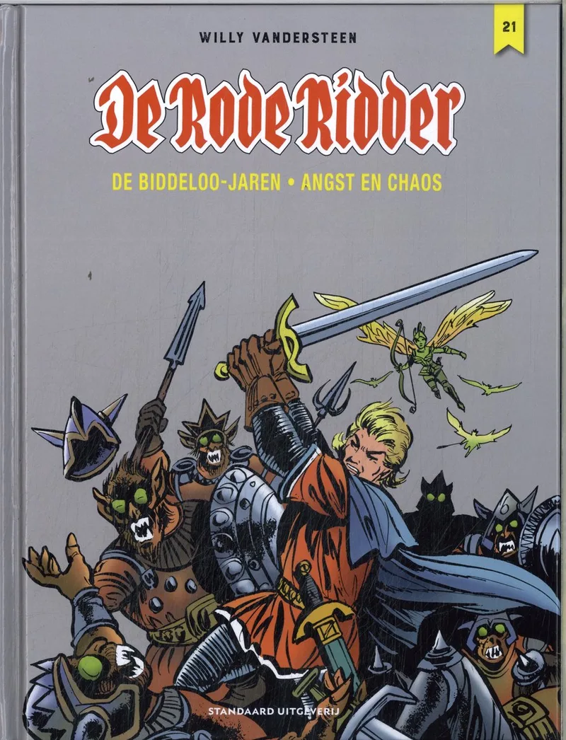 De Rode Ridder 21 - De Rode Ridder von Standaard Strips – Buchfoto