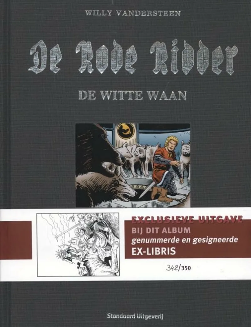 De witte waan von Standaard Strips – Buchfoto