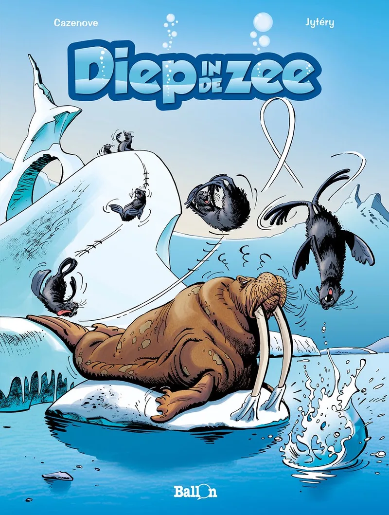Diep in de zee von Standaard Strips – Buchfoto