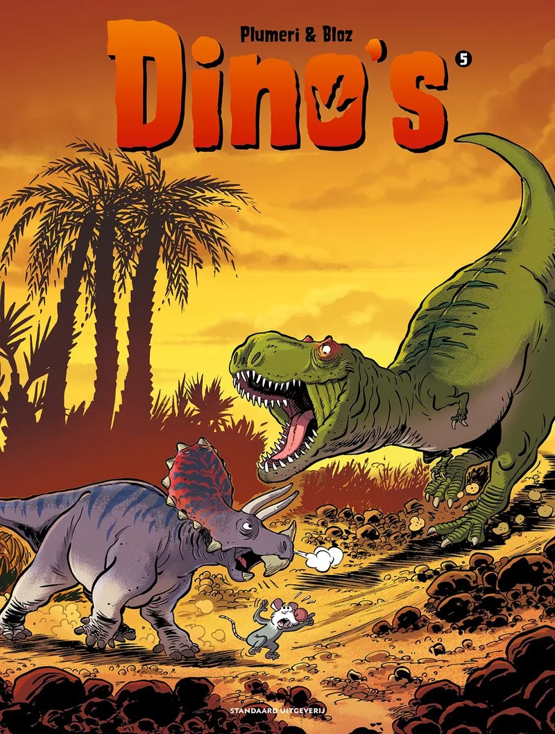 Dino's deel 5 von Standaard Strips – Buchfoto