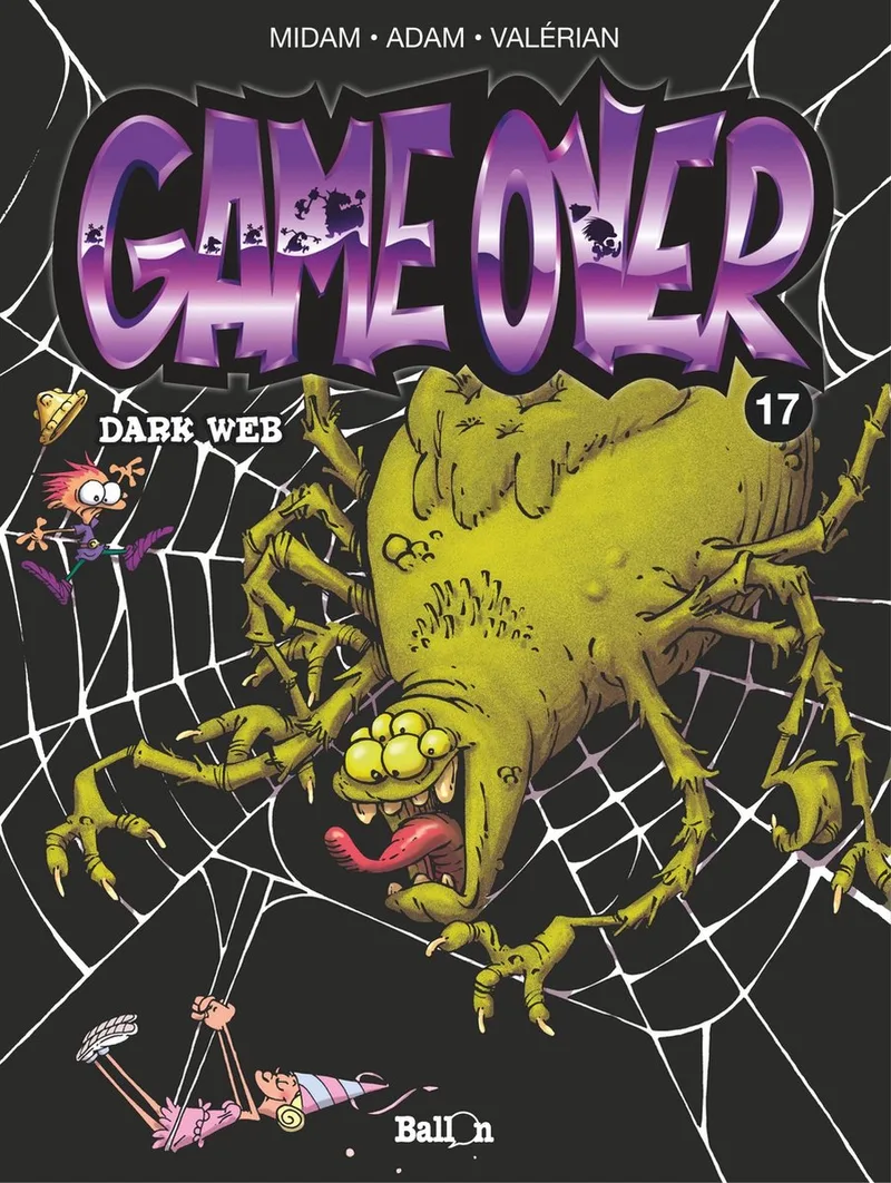 Game Over 17 - Dark web von Standaard Strips – Buchfoto