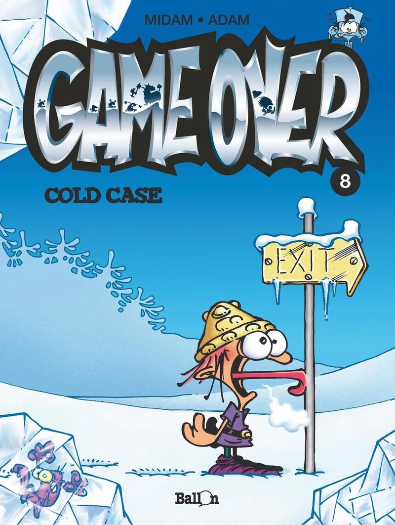 Game Over 8 - Cold Case von Standaard Strips – Buchfoto