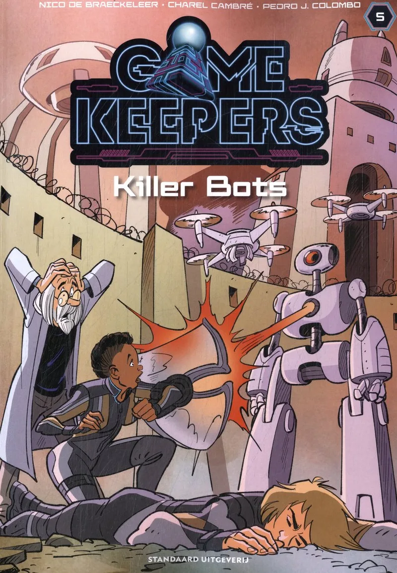 Gamekeepers 5 - Killer Bots von Standaard Strips – Buchfoto