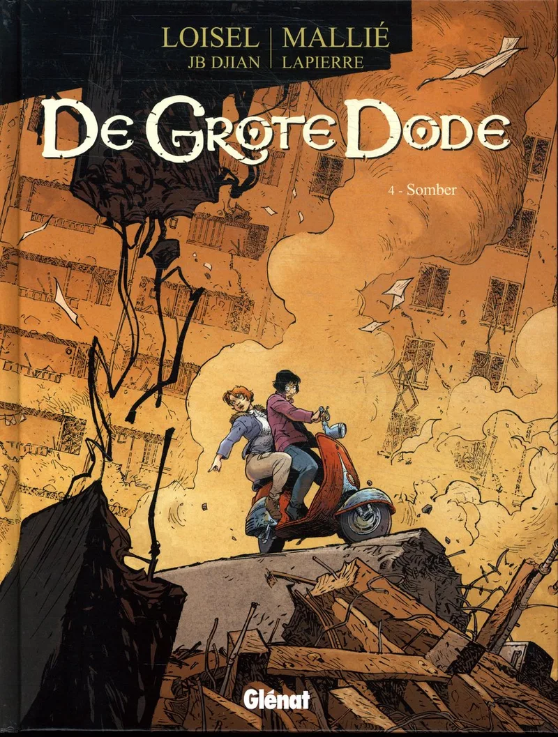 Grote dode 4 - Somber van Standaard Strips – boekfoto