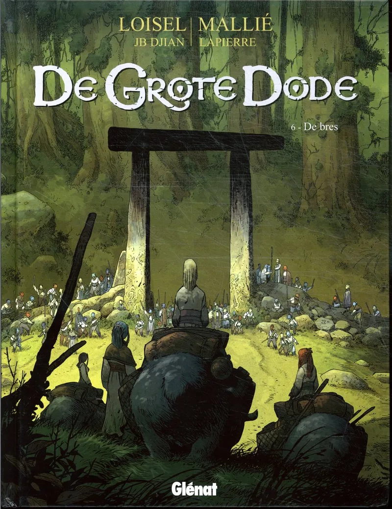 Grote dode 6 - De bres von Standaard Strips – Buchfoto