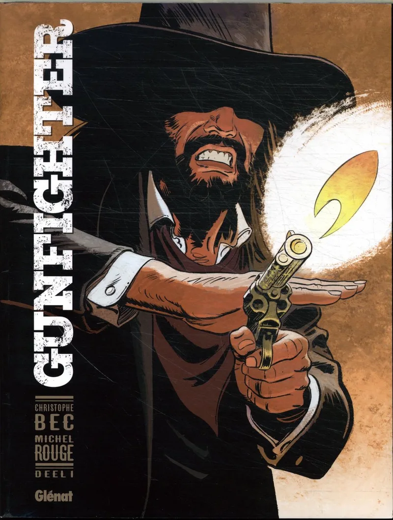 Gunfighter 1 - Gunfighter van Standaard Strips – boekfoto