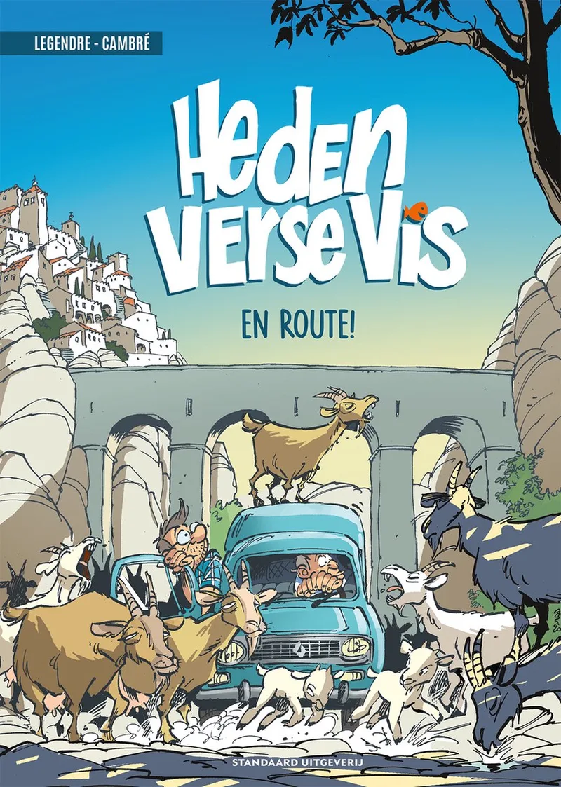 Heden verse vis de Standaard Strips – photo du livre