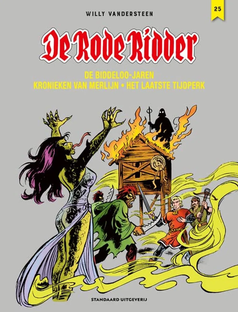Integraal 25 - De Rode Ridder von Standaard Strips – Buchfoto