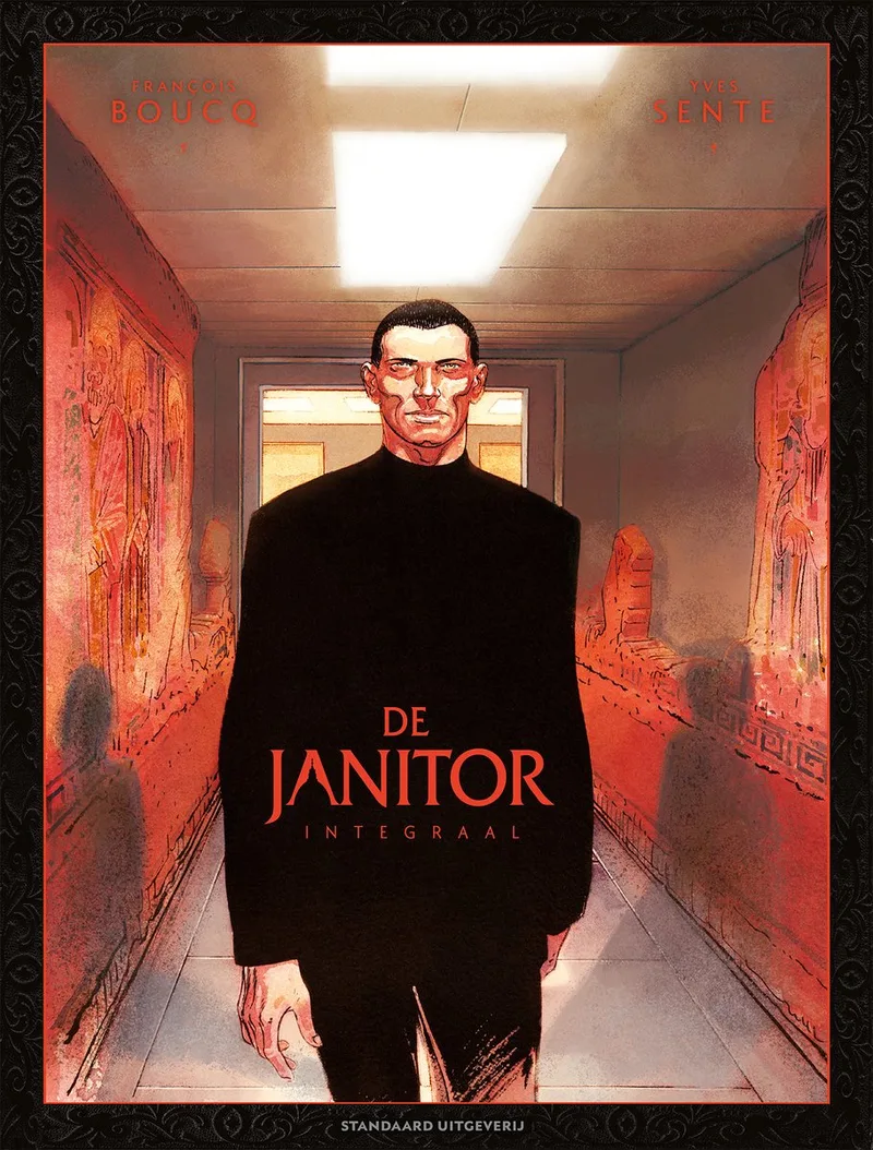 Janitor integraal fra Standaard Strips – billede af bogen