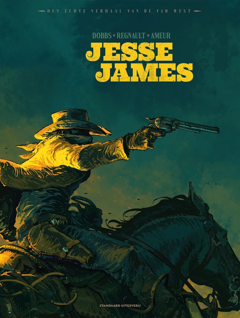 Jesse James de Standaard Strips – photo du livre