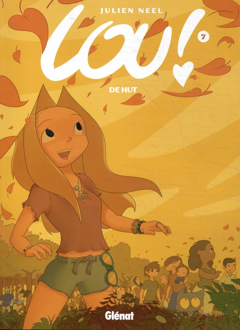 Lou! 7 - De hut von Standaard Strips – Buchfoto