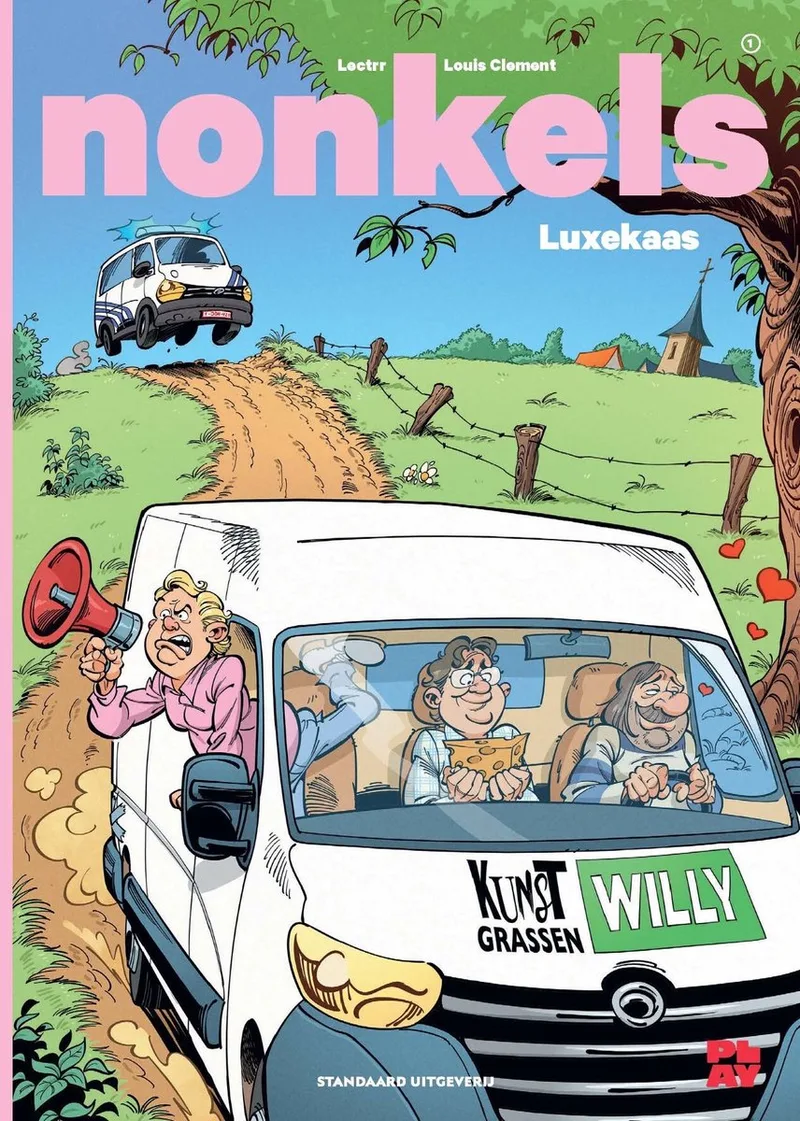 Nonkels 1 - Luxekaas von Standaard Strips – Buchfoto