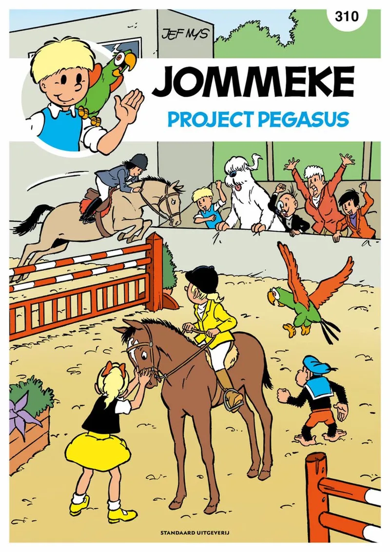 Project Pegasus von Standaard Strips – Buchfoto