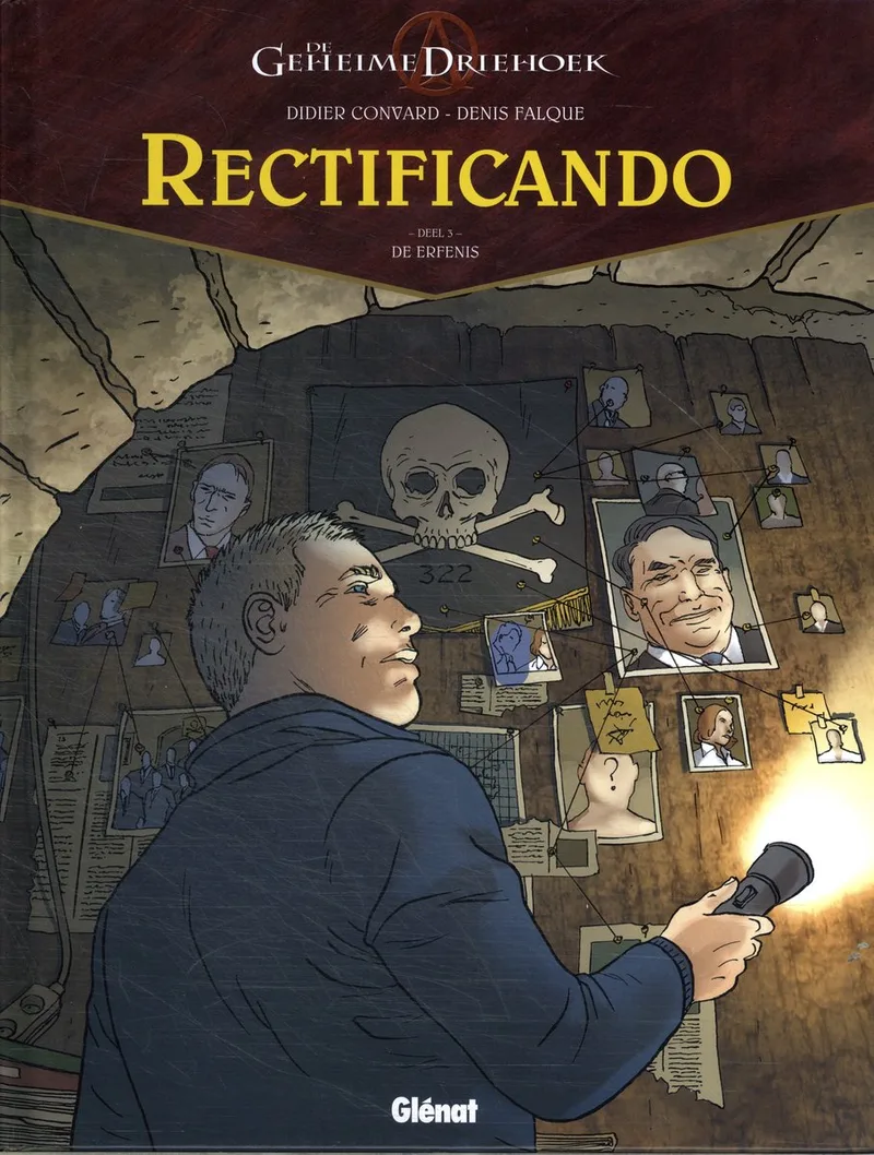 Rectificando 3 - De erfenis von Standaard Strips – Buchfoto