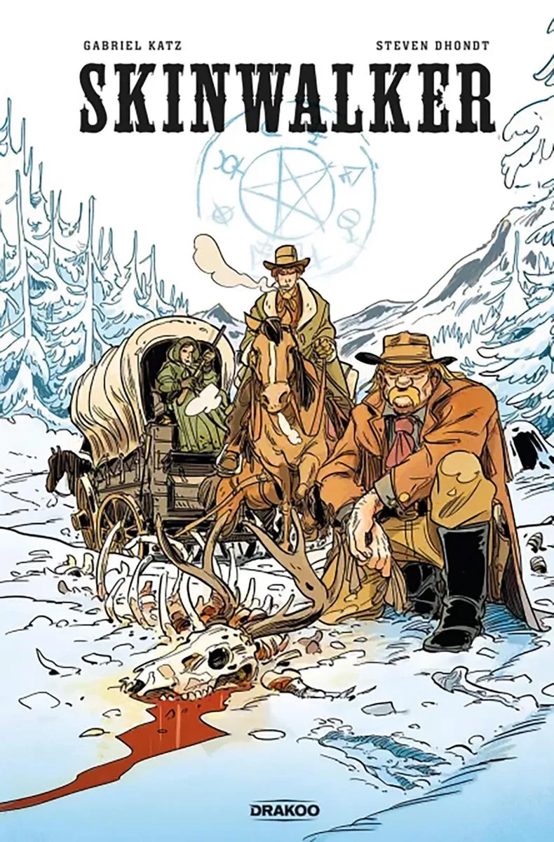 Skinwalker 1 - Skinwalker fra Standaard Strips – billede af bogen