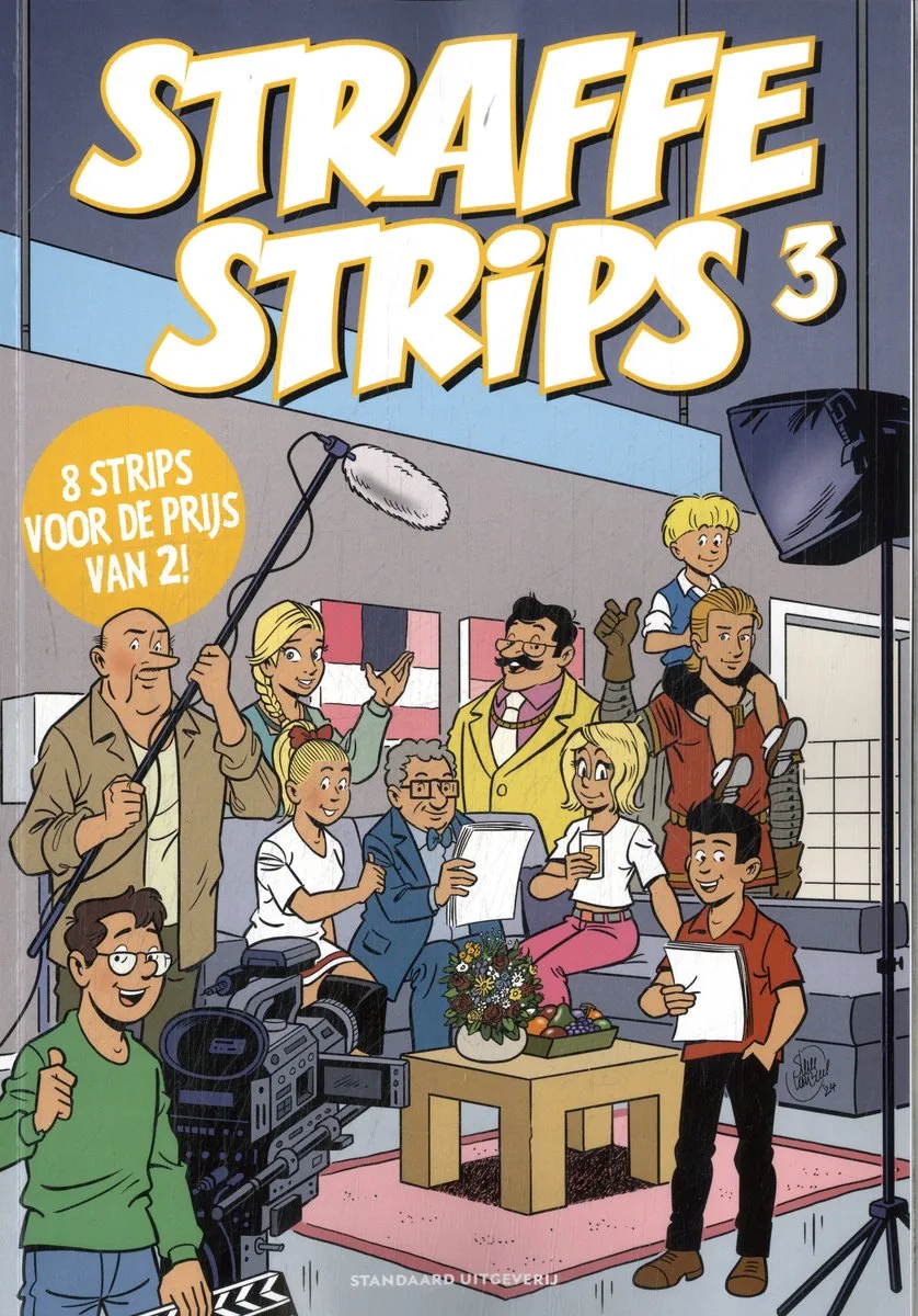 Straffe Strips 1 - Straffe Strips 3 fra Standaard Strips – billede af bogen