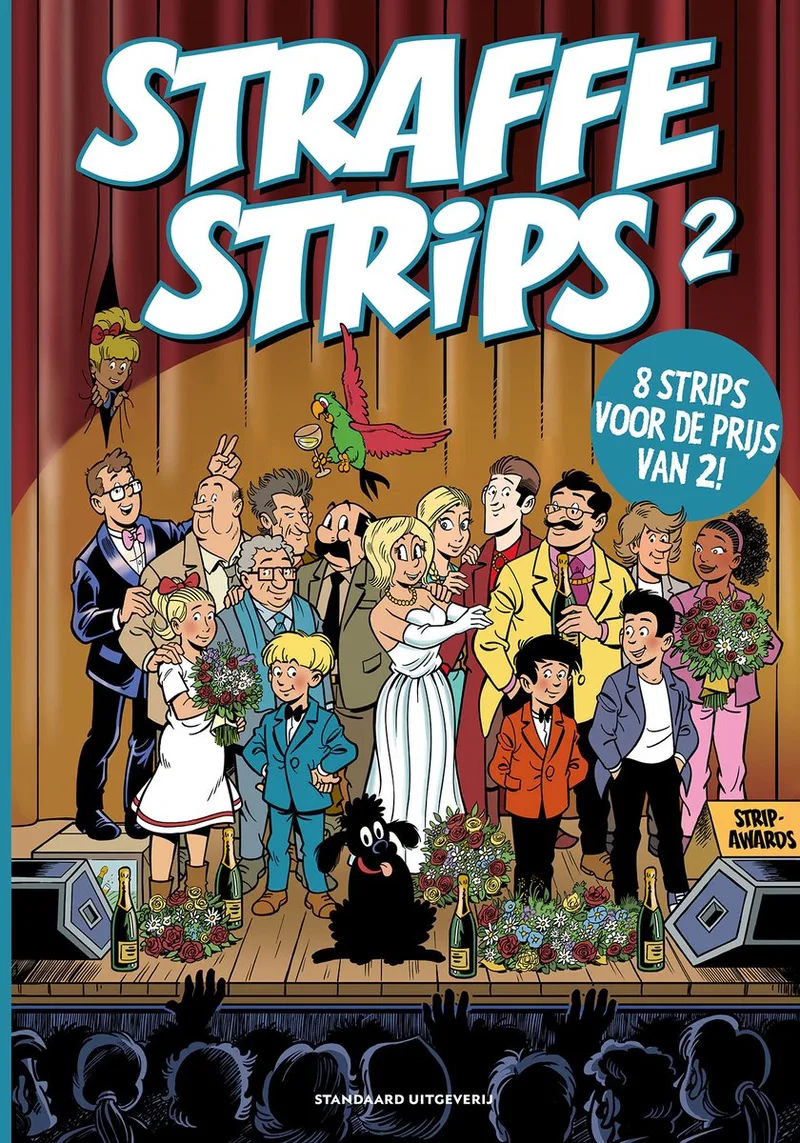 Straffe Strips 2 von Standaard Strips – Buchfoto