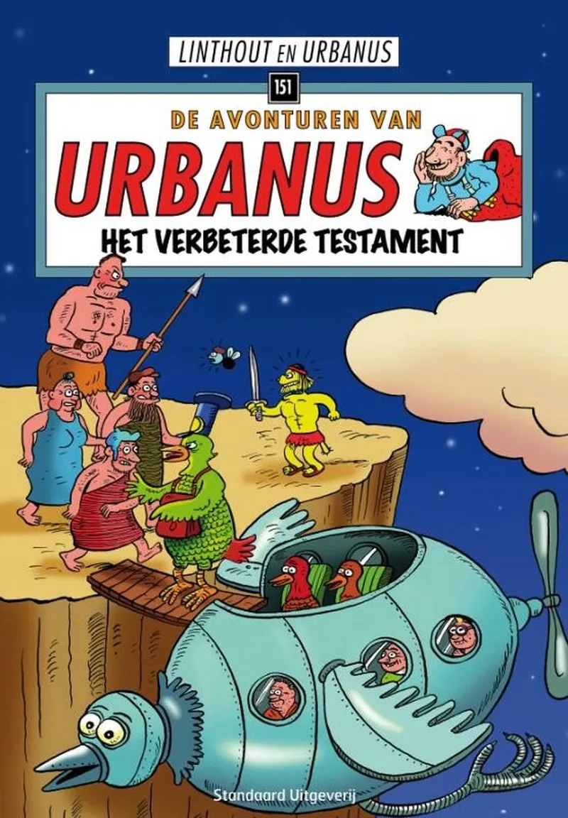 Urbanus 151 - Het verbeterde testament von Standaard Strips – Buchfoto