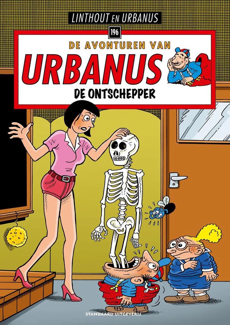 Urbanus 196 - De ontschepper fra Standaard Strips – billede af bogen