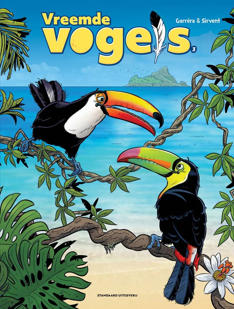 Vreemde vogels 3 von Standaard Strips – Buchfoto