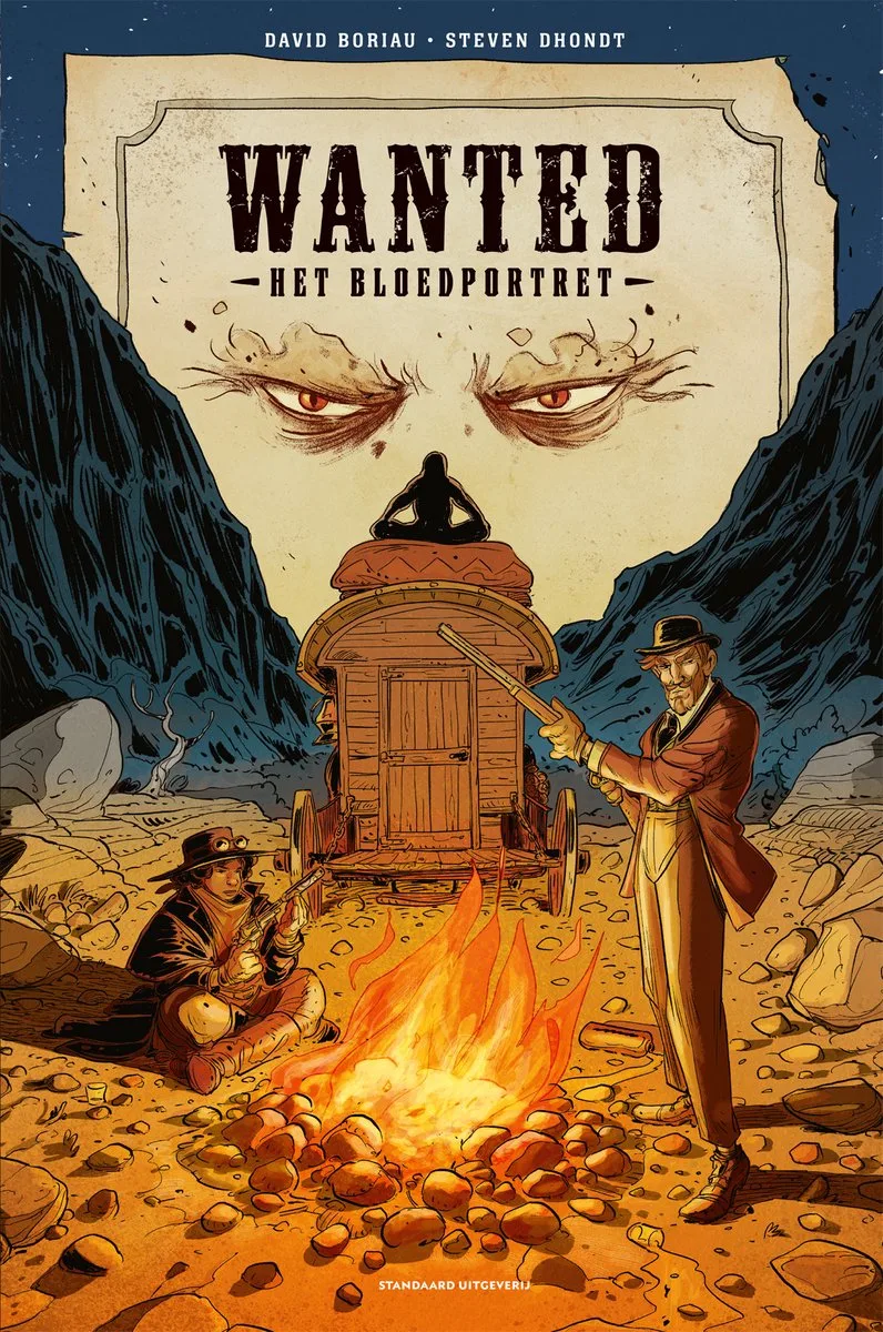 Wanted 1 - Het bloedportret von Standaard Strips – Buchfoto