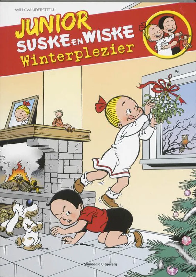 Winterplezier von Standaard Strips – Buchfoto