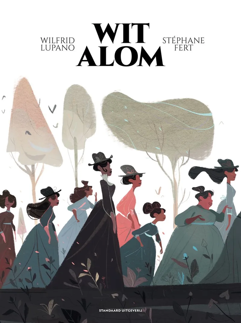 Wit Alom 1 - Wit alom fra Standaard Strips – billede af bogen
