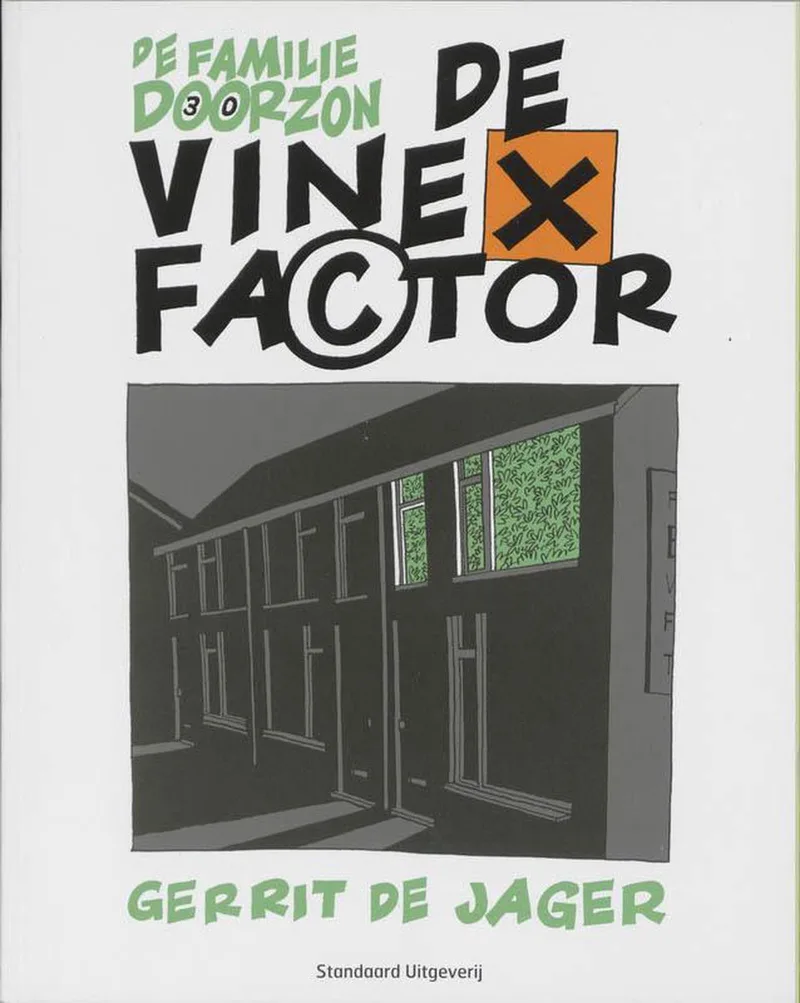 De vinex factor fra Standaard Uitgeverij – billede af bogen
