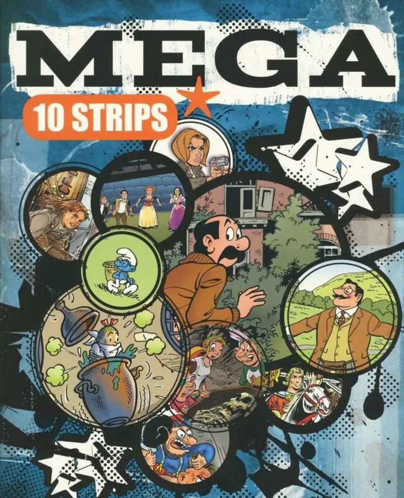 Mega 2011 von Standaard Uitgeverij – Buchfoto