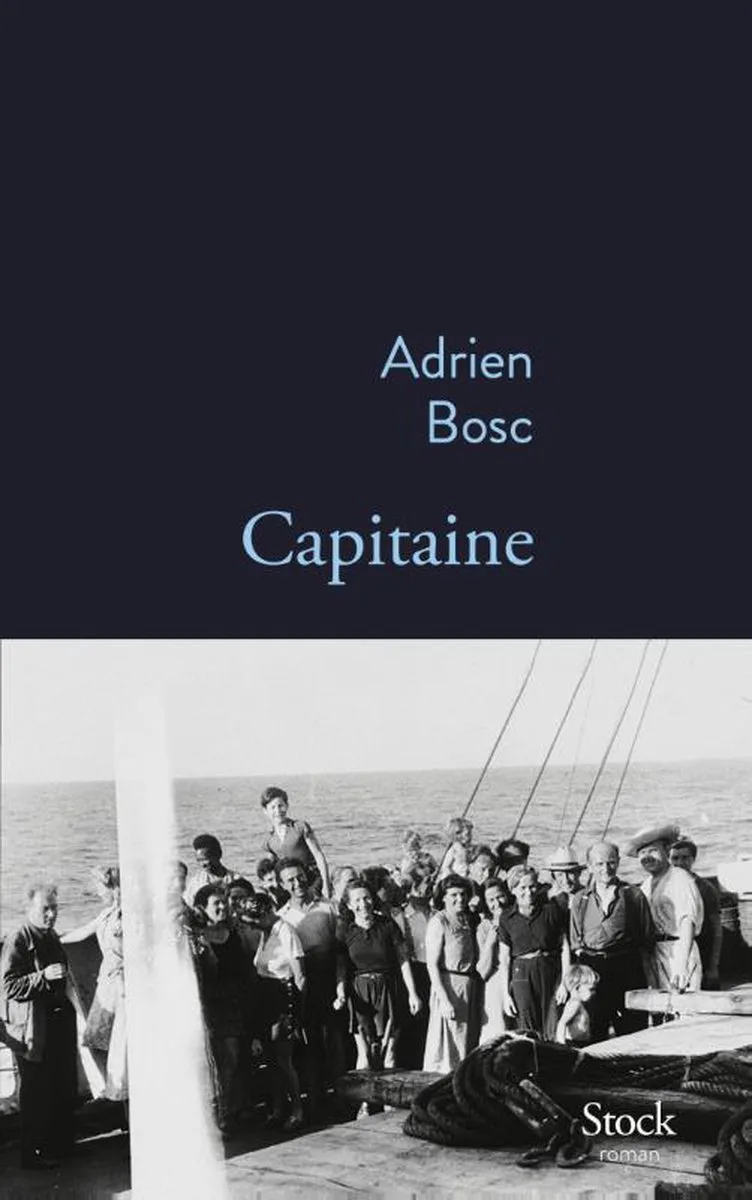 Capitaine fra Stock – billede af bogen