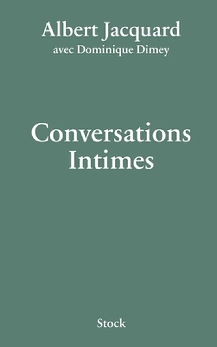 Essais - Documents- Conversations Intimes von Stock – Buchfoto