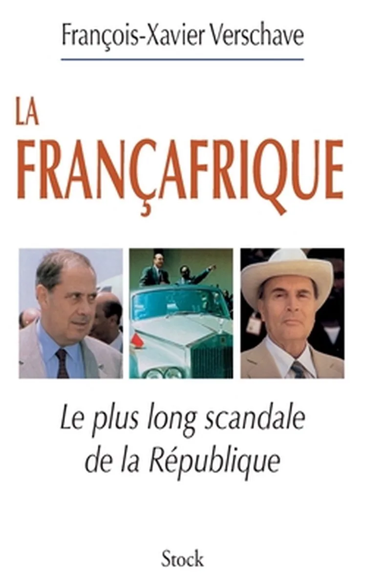 Francafrique von Stock – Buchfoto