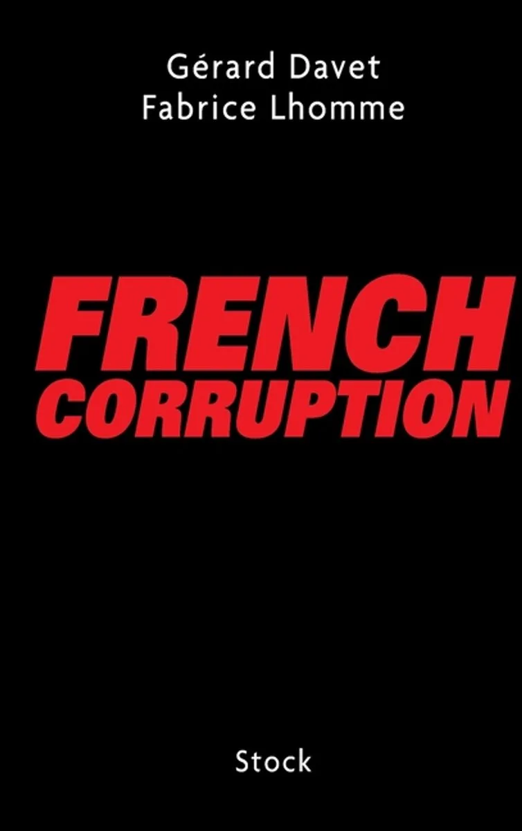French corruption von Stock – Buchfoto
