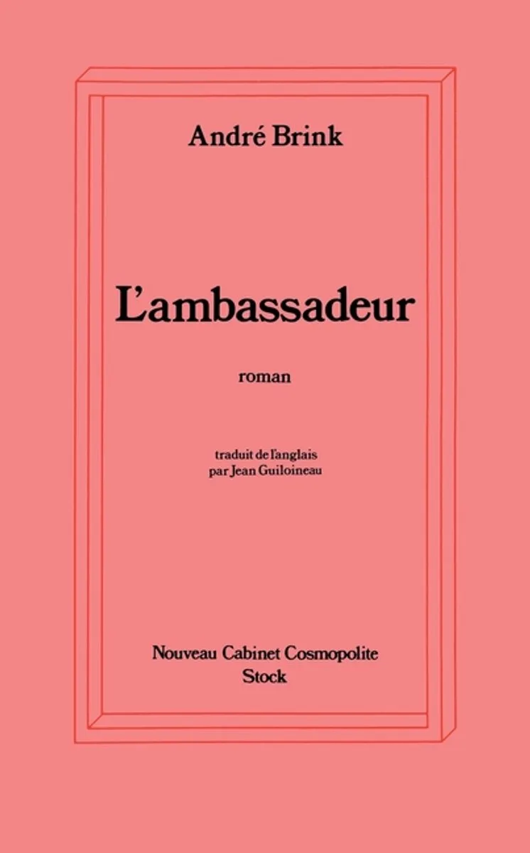 L'Ambassadeur von Stock – Buchfoto
