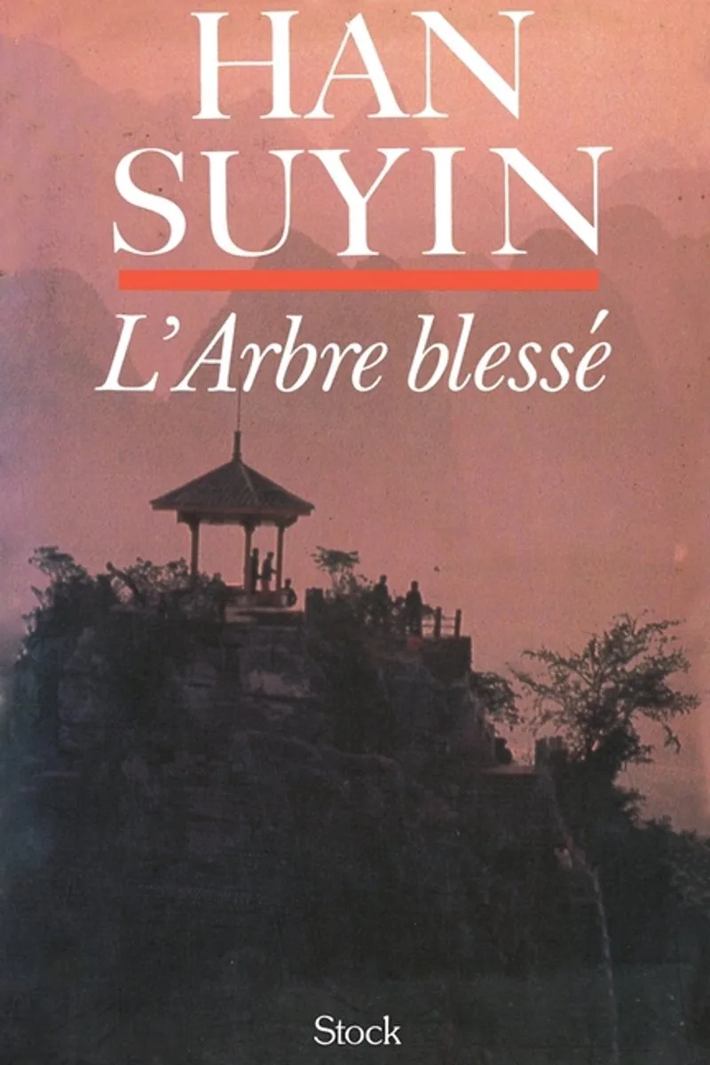 L'Arbre blessé von Stock – Buchfoto