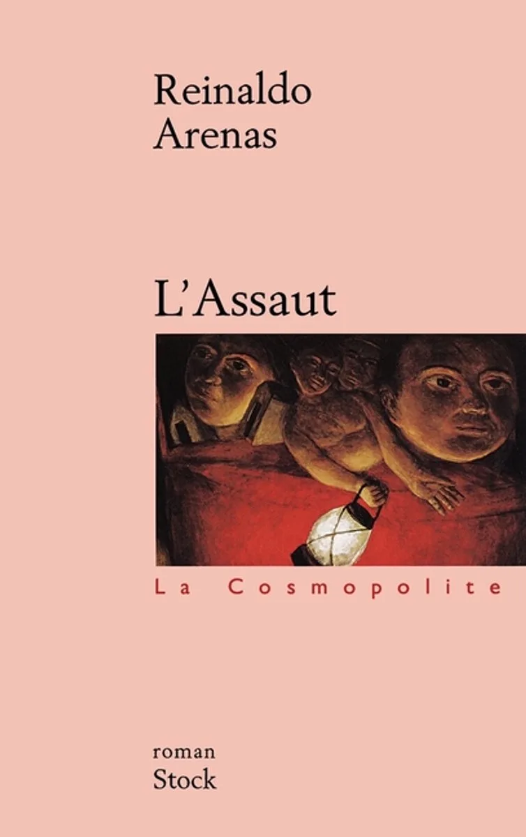 L'Assaut von Stock – Buchfoto