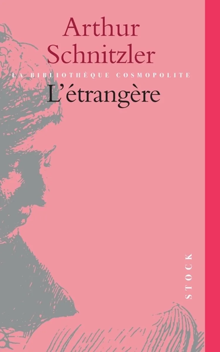 L'Etrangère van Stock – boekfoto