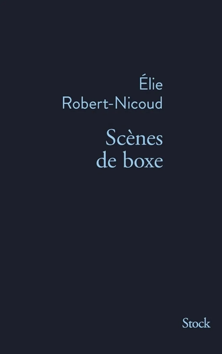 La Bleue- Scenes de Boxe von Stock – Buchfoto