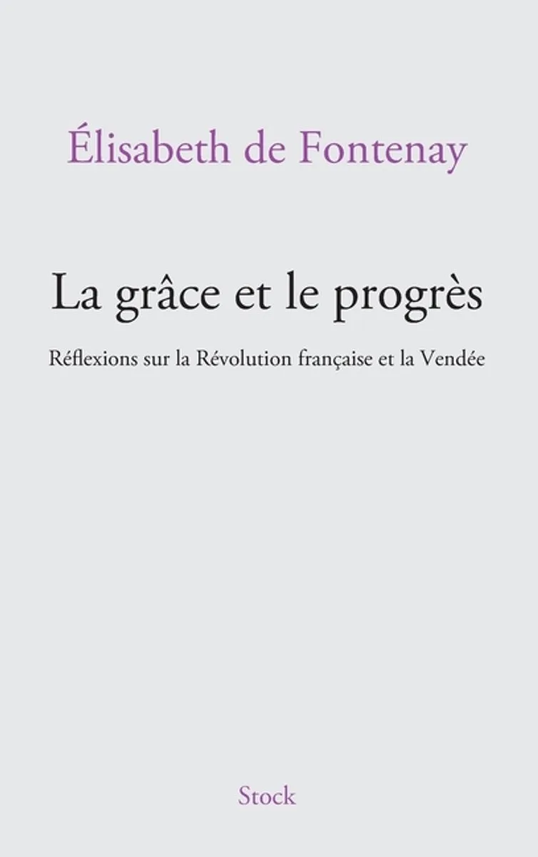 La grâce et le progrès de Stock – photo du livre
