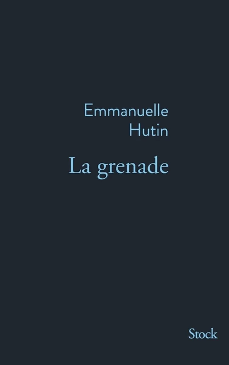 La grenade de Stock – photo du livre