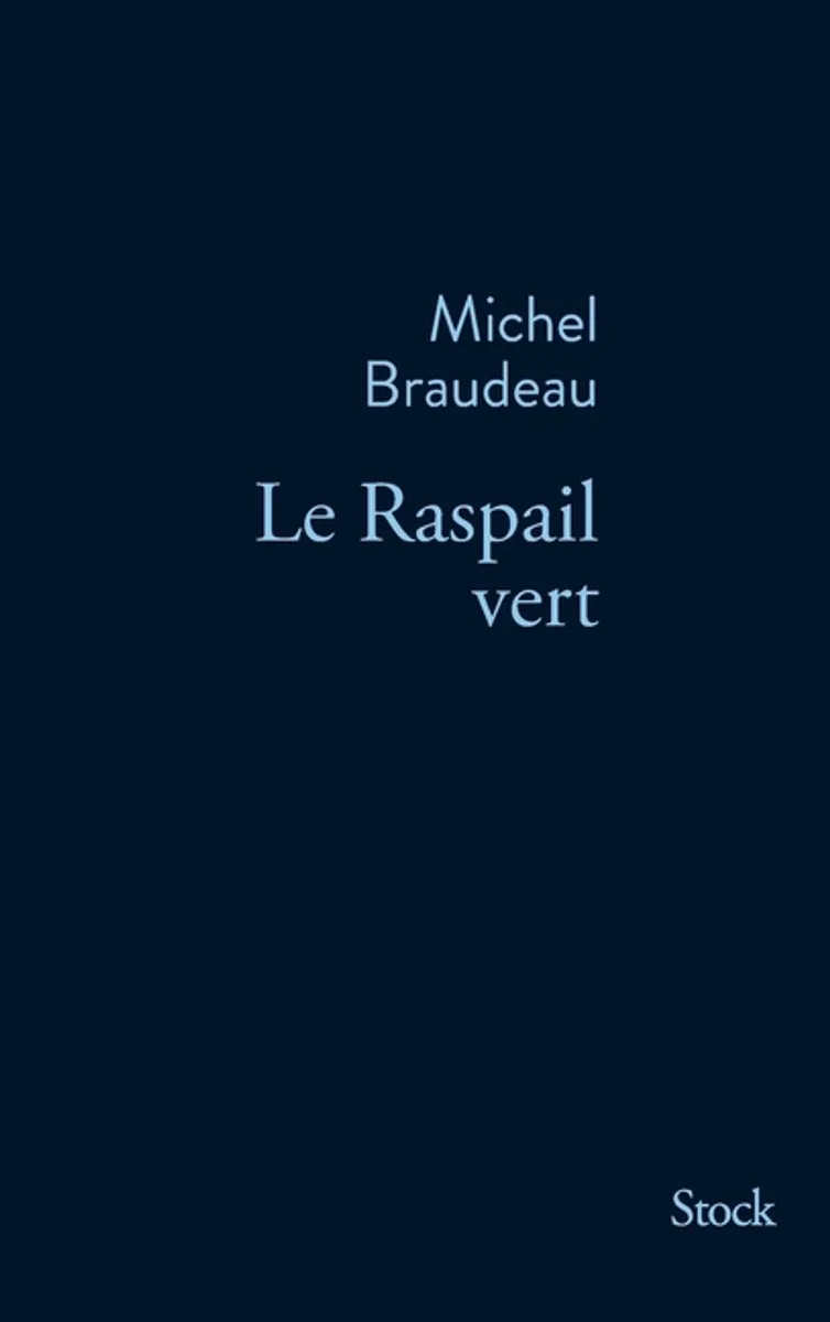 Le Raspail Vert fra Stock – billede af bogen
