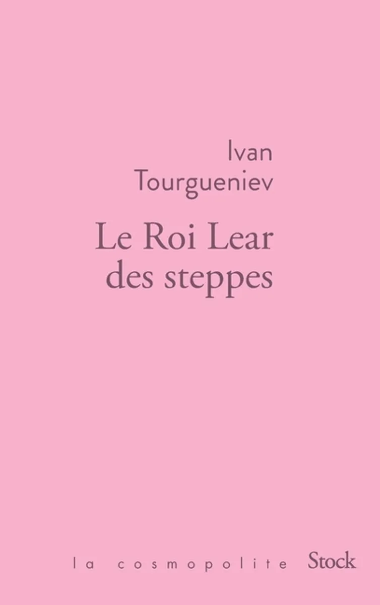 Le Roi Lear des steppes von Stock – Buchfoto