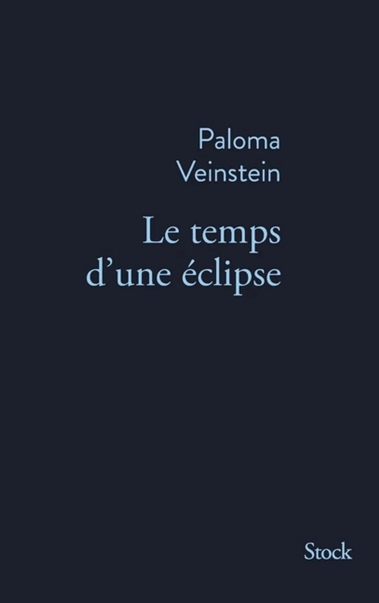 Le temps d'une éclipse fra Stock – billede af bogen
