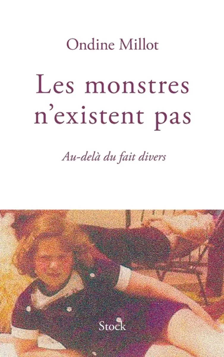 Les monstres n'existent pas von Stock – Buchfoto