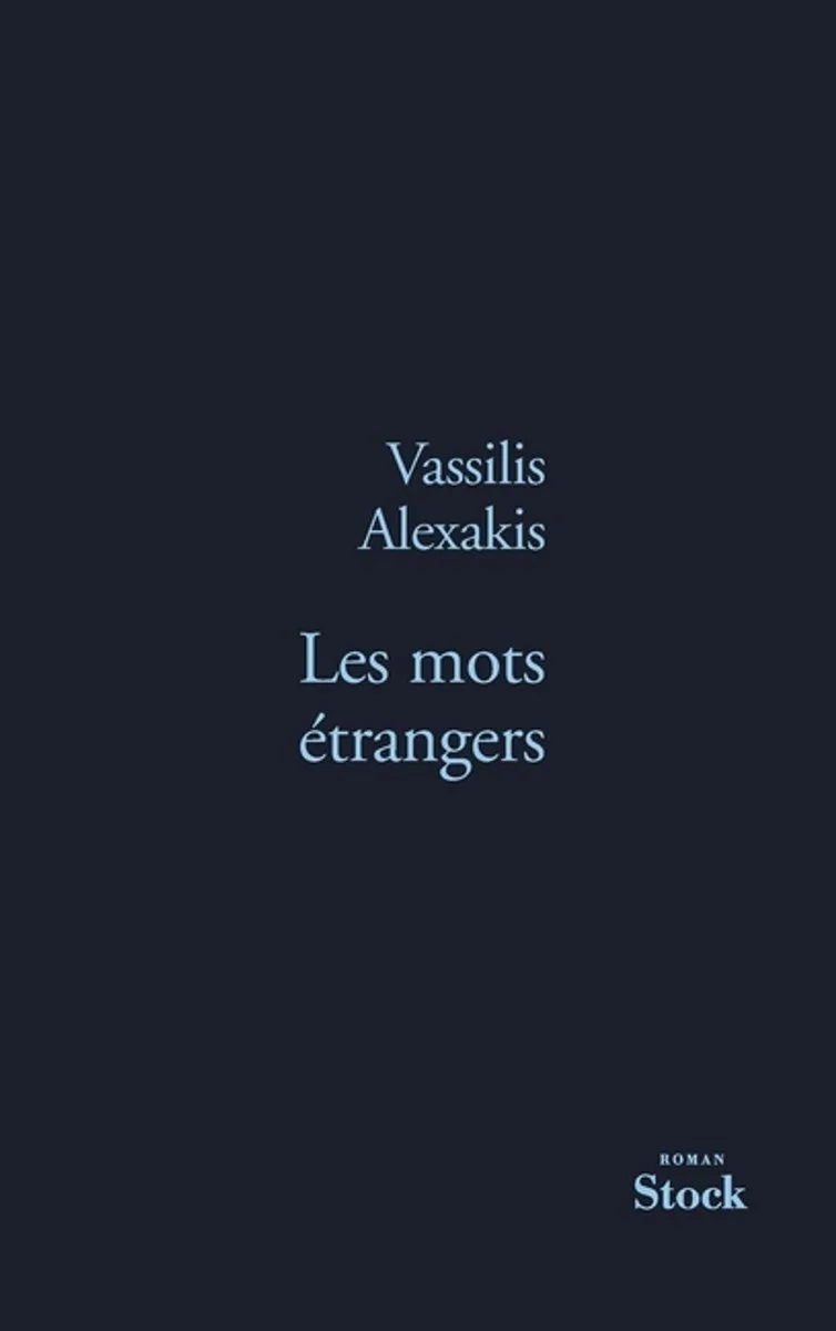 Les Mots Etrangers von Stock – Buchfoto