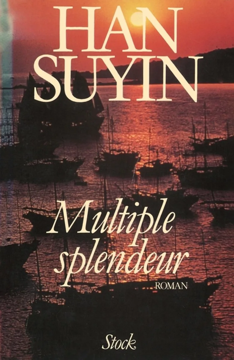 Multiple splendeur van Stock – boekfoto