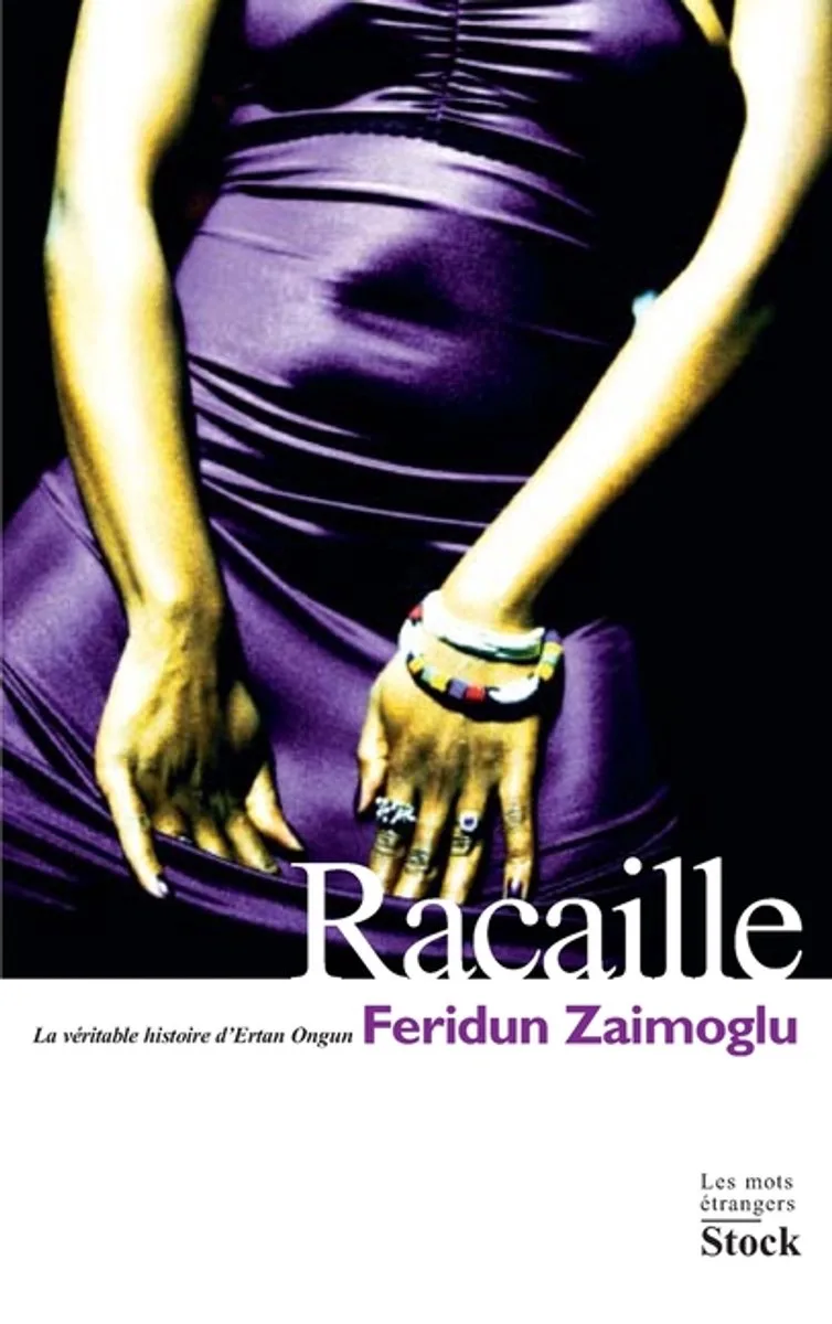 Racaille van Stock – boekfoto