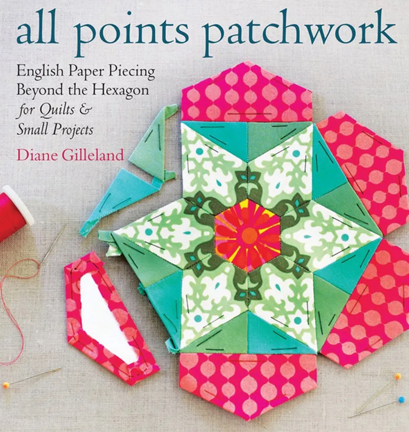 All Points Patchwork von Storey Publishing – Buchfoto